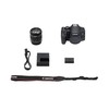 Canon EOS 850D SLR fotoaparato komplektas 24,1 MP CMOS 6000 x 4000 pikseliai Juoda