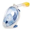Blue Free Breath nardymo kaukė M2068G L/XL mėlyna