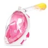 Pink Free Breath nardymo kaukė M2068G L/XL rožinė