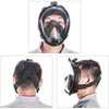 „Freath“ nardymo kaukė M2068G L/XL juoda