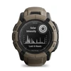 Išmanusis laikrodis Garmin Instinct® 2x Solar – Tactical Edition, Šviesiai rudos spalvos