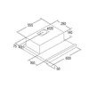 Gartraukis CATA Hood TF 2003 Duralum 600 Mechaninis skydelis