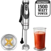 Gastroback 40968 PowerMix Hand Maišytuvas FlexCord 1500W