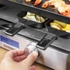 Gastroback 42562 Design Raclette Fondue Advanced Plus Nerūdijantis plienas