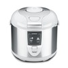 Ryžių virimo puodas Gastroback Rice cooker 42507 Inox/ Baltas, 450 W, Capacity 3 L, Number of baskets 2