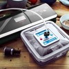 Gastroback 46013 Vakuuminis pakavimo aparatas, pilnai automatinis arba rankinis, Juodas, 120 W