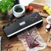 Gastroback 46013 Vakuuminis pakavimo aparatas, pilnai automatinis arba rankinis, Juodas, 120 W