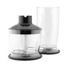 Gastroback Stick plakiklis with emulsify stick 40976 Juodas /Nerūdijantis plienas, 800 W, Plastic, 0.8 L,