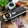 Virtuvinės svarstyklės Gastroback Advanced Scale Pro 46014 vakuuminis sandariklis. Pilnai automatinis arba rankinis, Juodas, 120 W.