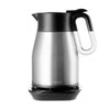 Gastroback Electric Virdulys 42426 Su elektroniniu valdymu, nerūdijantis plienas, nerūdijantis plienas, 2200 W, 1,7 l, 360° besisukantis pagrindas