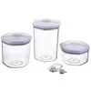 „Gastroback 46110“ vakuuminis indas, 3 vnt., apvalus