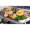 Giles &amp; Posner EK1872GV2VDE Tabletop Stone Raclette