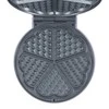 Giles & Posner EK6701GSPPVDE širdies formos vaflinė