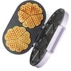 Giles &amp; Posner EK6700GSPPVDE Double Heart Vaflinė