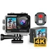 EASYPIX | GoXtreme Vision DUO 4K | Jutiklinis ekranas | Atsparus vandeniui | Wi-Fi