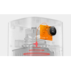 Gruzdintuvė Xiaomi Mi Smart Air Fryer Power 1500 W, Talpa 3.5 l, Balta