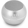 „Guess“ mini „Bluetooth“ garsiakalbis, 3W, 4H, sidabrinis