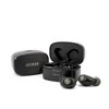 GUESS belaidės ausinės bluetooth TWS + docking station GUTWSJL4GBK juodos spalvos