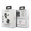 GUESS belaidės ausinės bluetooth TWS + docking station GUTWSJL4GBK juodos spalvos