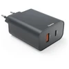 HAMA Įkroviklis SIECIOWA ECOSENTIAL 45W PD 1X USB-C, 1X USB-A, ANTRACYT