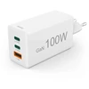 Hama 100W GaN 2xUSB-C,1xUSB-A PD