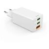 Hama 65W 2xUSB-C, 1xUSB-A PD do laptopa