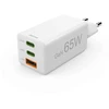 Hama 65W 2xUSB-C, 1xUSB-A PD do laptopa