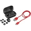 Hama Ausinės į ausis įkišamos TRUE WIRELESS Z ŁAD. IND. "PASSION CHOP" Juoda