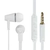 Hama Ausinės Joy In-Ear Mikrofonas plokščiu kabeliu Balta