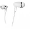 Hama Ausinės Joy In-Ear Mikrofonas plokščiu kabeliu Balta