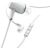 Hama Ausinės Joy In-Ear Mikrofonas plokščiu kabeliu Balta