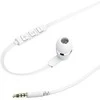 Hama Ausinės Joy In-Ear Mikrofonas plokščiu kabeliu Balta