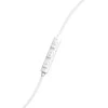 Hama Ausinės Intense In-Ear Mikrofonas Flachbandkabel Weiß
