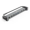 Nešiojamojo kompiuterio prijungimo stotis Hama Connect 2 Office USB-C / 100 W