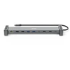 Nešiojamojo kompiuterio prijungimo stotis Hama Connect 2 Office USB-C / 100 W