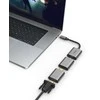 Pritaikykite. Hama USB-C kištukas -> Mini-DP -> HDMI -> VGA