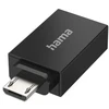 USB OTG ADAPTERIS HAMA MICRO WT. - USB-A 2.0 LIZDAS
