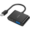 „Hama 2-in-1 Mini DisplayPort“ į VGA + HDMI adapteris su 4K Ultra HD palaikymu