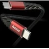 Hama Extreme USB-C - USB-C, 1.5m, juoda