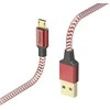 „Hama Ladekabel“ atspindintis USB-A – „Micro-USB“, 1,5 m nailono puvinys – skaitmeninis