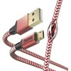 „Hama Ladekabel“ atspindintis USB-A – „Micro-USB“, 1,5 m nailono puvinys – skaitmeninis