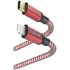 Hama Reflected USB-C - Lightning 1,5m, raudonas