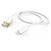 Hama USB-A - Lightning, 1.5m balta