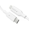 Hama USB-C - Lightning, 1.0m balta