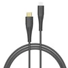Hama 00201602 Charging Cable, USB-C - Lightning 1.5m juodas