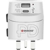 Hama Weltreiseadapter ProLight 0PD, 3-polig, 30 W