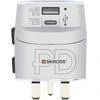 Hama Weltreiseadapter ProLight 0PD, 3-polig, 30 W