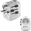Hama Weltreiseadapter ProLight 0PD, 3-polig, 30 W