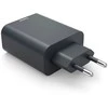 HAMA Įkroviklis SIECIOWA ECOSENTIAL 65W PD 2X USB-C, 1X USB-A, ANTRACYT