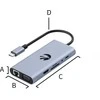 Hawk HW-HUB1101 11in1 Adapteris USB-C